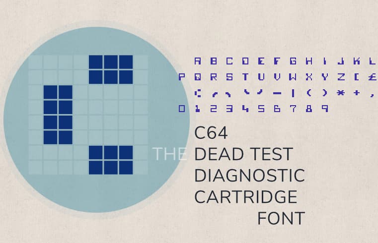 C64 Dead Test Font: MICR Easter Egg and Ultimax Mode Deep Dive