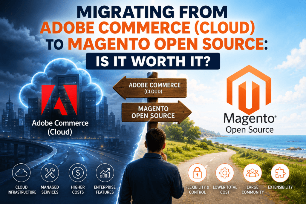 Adobe Commerce Cloud vs Magento Open Source: $40k/year Migration Breakdown