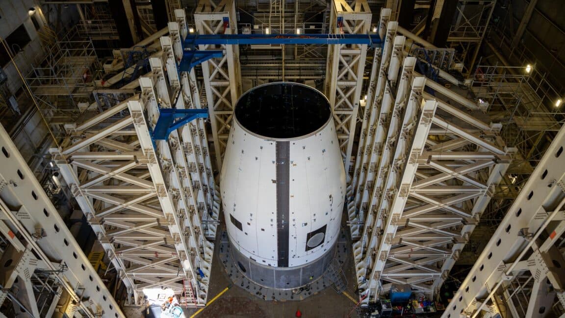 NASA's $500M Stage Adapter: 13-Year Build, Canceled