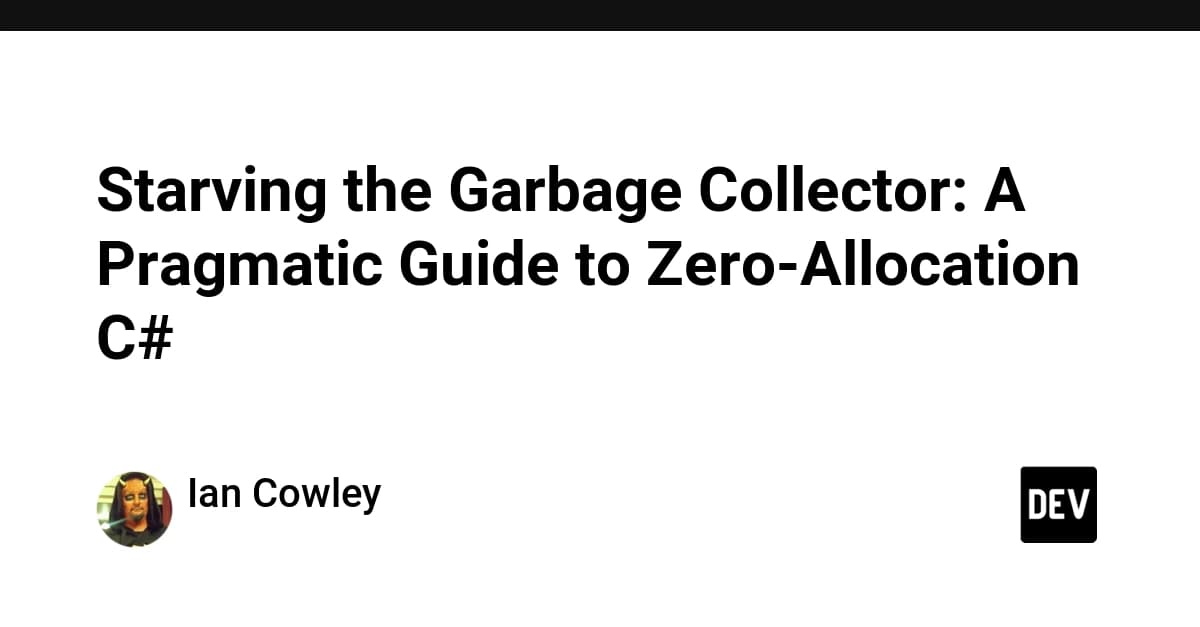Zero-Allocation C#: Span<T>, ArrayPool, and SIMD in Glacier Engines