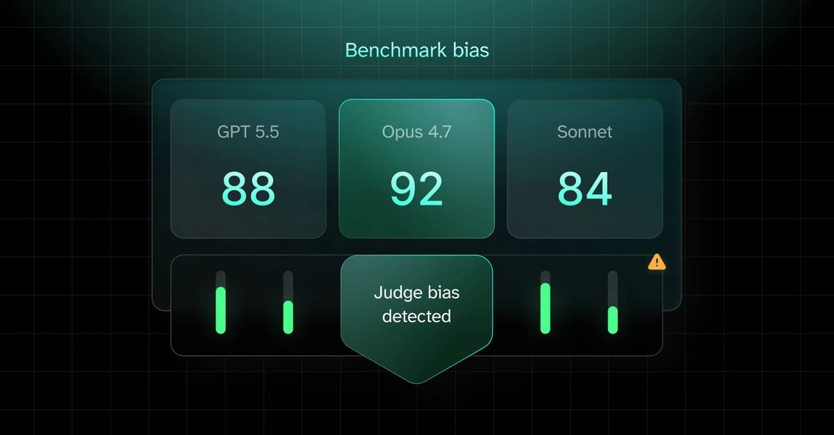 LLM Judges Show 47-Point Score Swing in Agent Benchmark