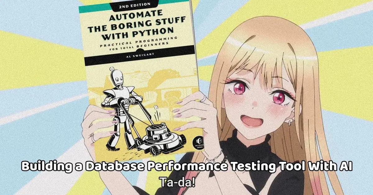Building a DB Performance Testing Tool With AI: A Developer's Honest Breakdown