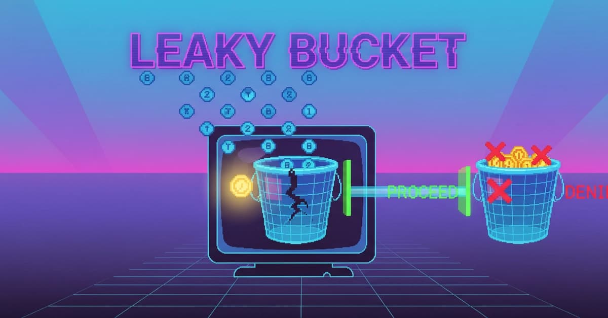 Go Rate Limiting: Token Bucket, Leaky Bucket, Sliding Window