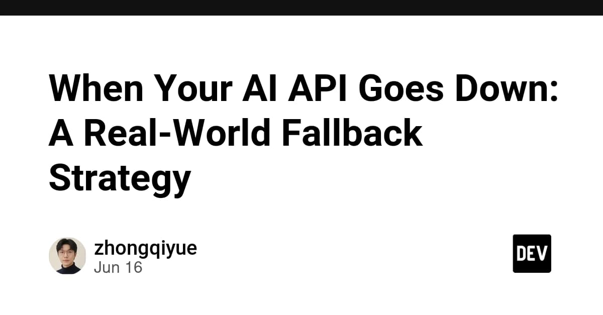 Multi-Provider AI Fallback: Circuit Breakers, Weighted Routing, and Retries in Python