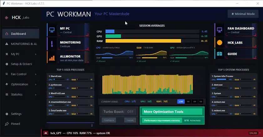 Building an Offline AI That Remembers: SQLite, Metrics, Proactive Alerts