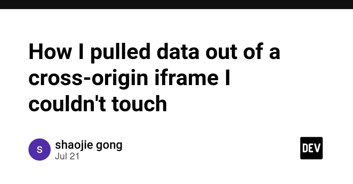 Extracting Data from a Cross-Origin Iframe via Google's batchexecute API