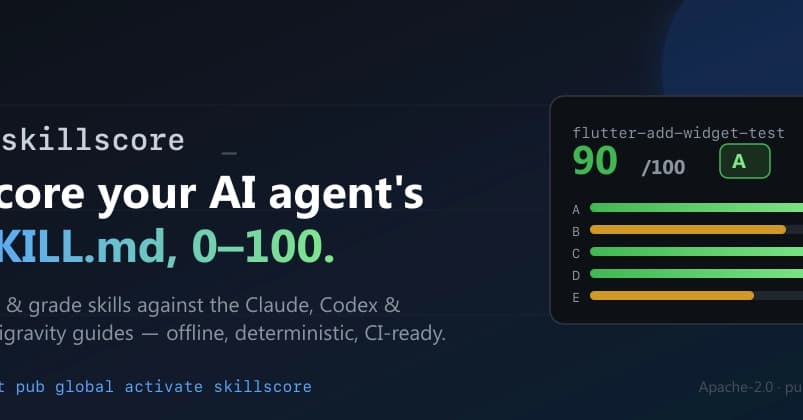 Skillscore Linter Finds 2 Gaps in 52k-Star Agent Skills Repo