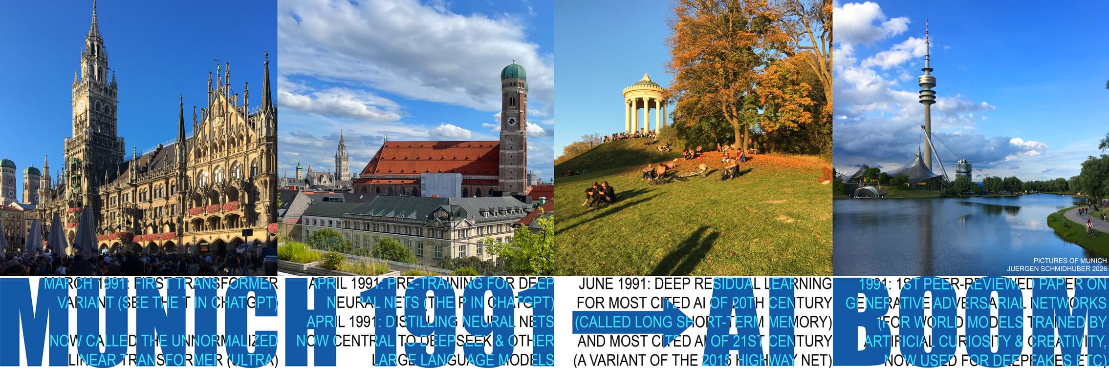 Munich 1991: The Lab That Invented Transformers, Pre-Training, and Distillation
