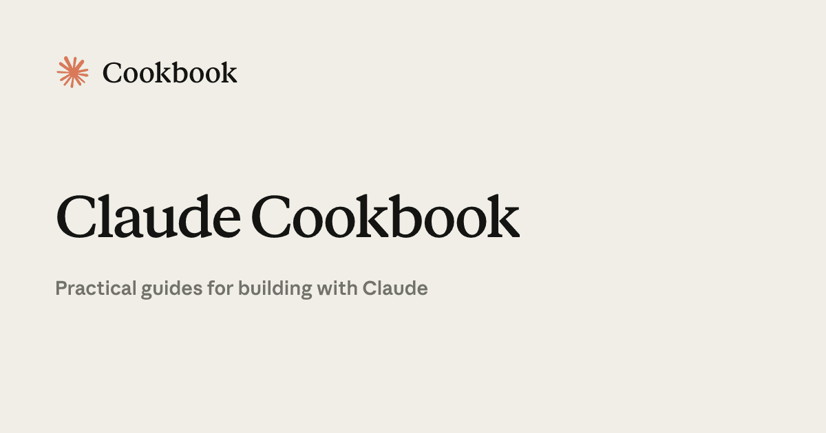 Anthropic's Claude Cookbook: 50+ Recipes for Agent SDK & Managed Agents