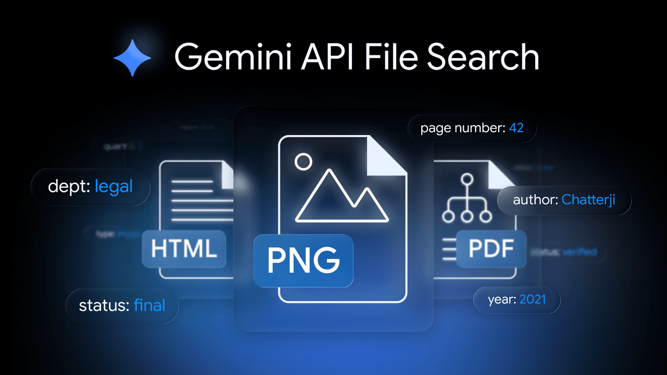 Gemini API File Search Enhances RAG with Multimodal Support