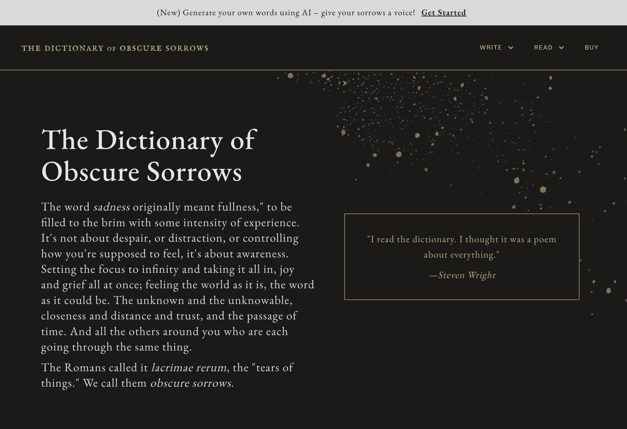 Qontour Scraped Koenig’s Book, Replaced Art with DALL-E, Added GPT-4 Word Generator
