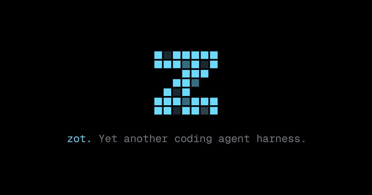 zot: A Minimal Go-Based Coding Agent with Swarm Support and 30+ AI Providers
